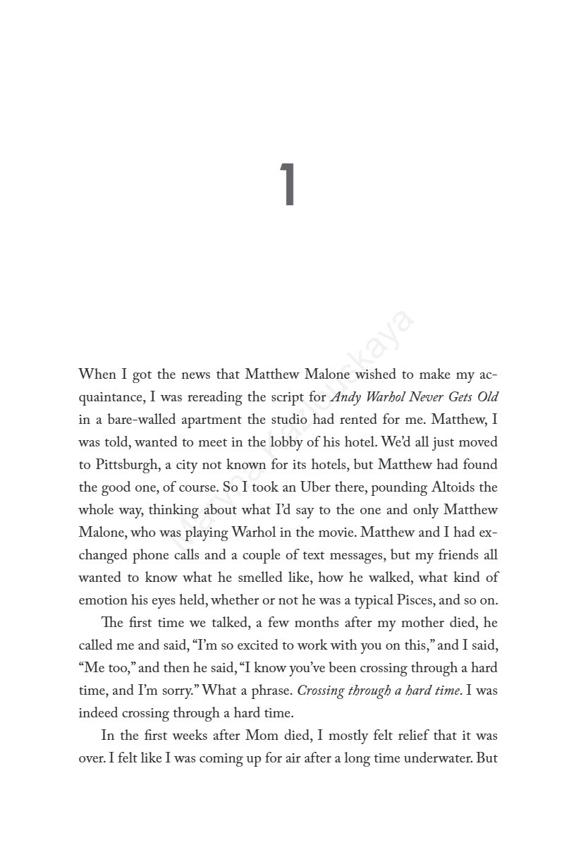 Hollywood, Ending by John Green | Instant PDF Download (No Physical Book)