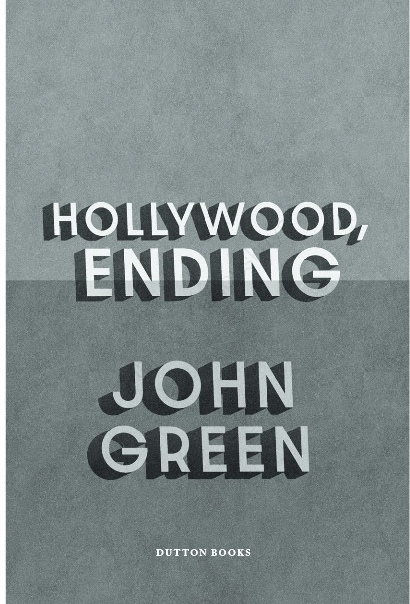 Hollywood, Ending by John Green | Instant PDF Download (No Physical Book)
