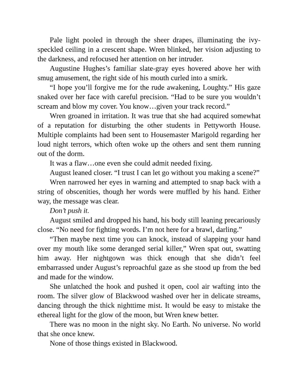 Immortal Consequences by I.V. Marie (Book 1 of 3: The Souls of Blackwood Academy) | Instant PDF Download (No Physical Book)