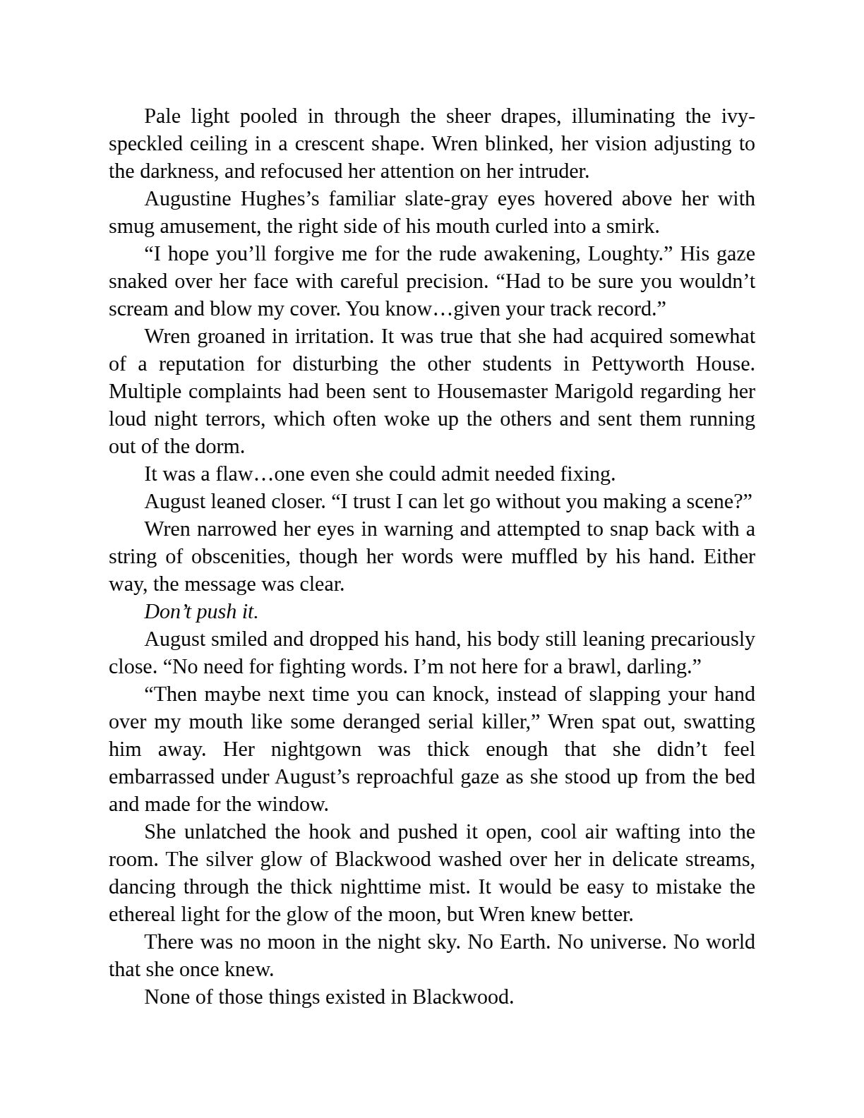 Immortal Consequences by I.V. Marie (Book 1 of 3: The Souls of Blackwood Academy) | Instant PDF Download (No Physical Book)