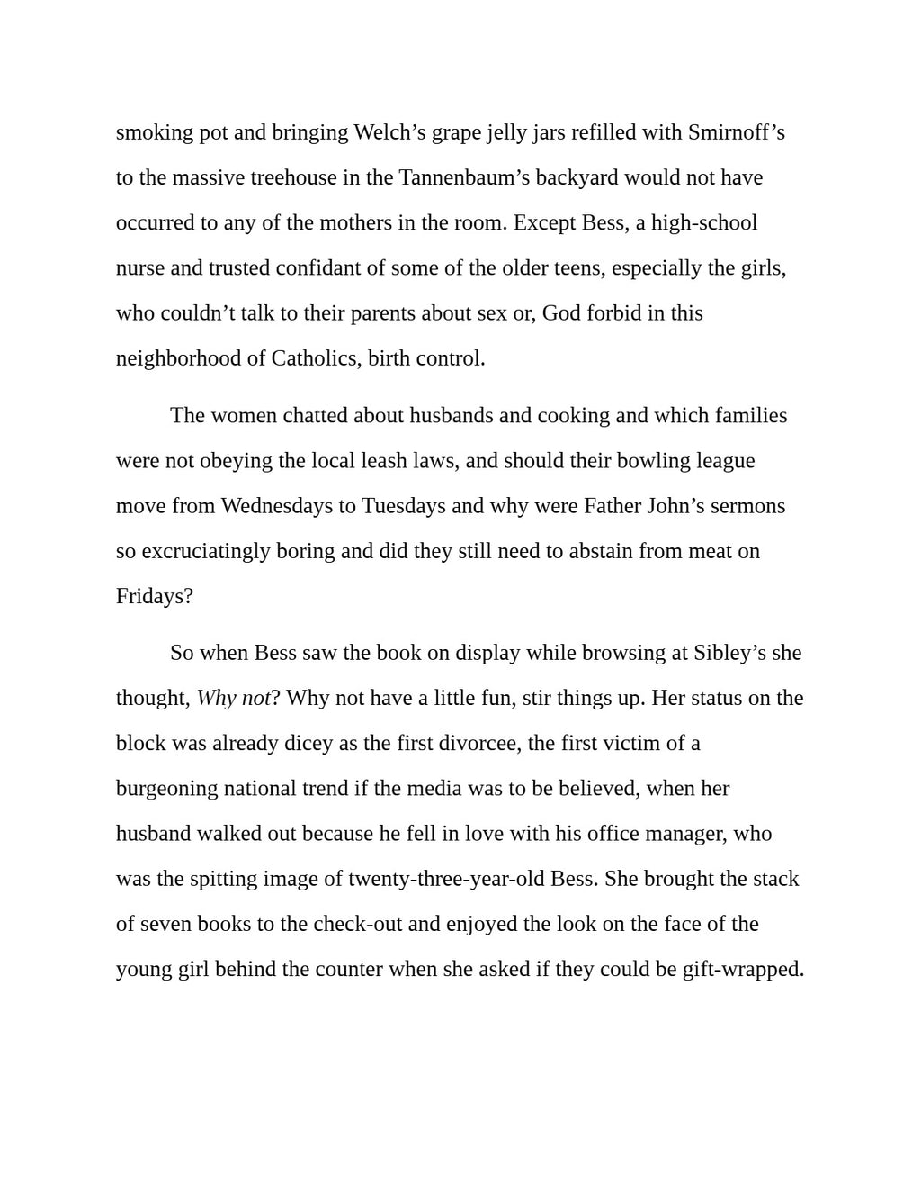 Lake Effect by Cynthia D'Aprix Sweeney | Instant PDF Download (No Physical Book)