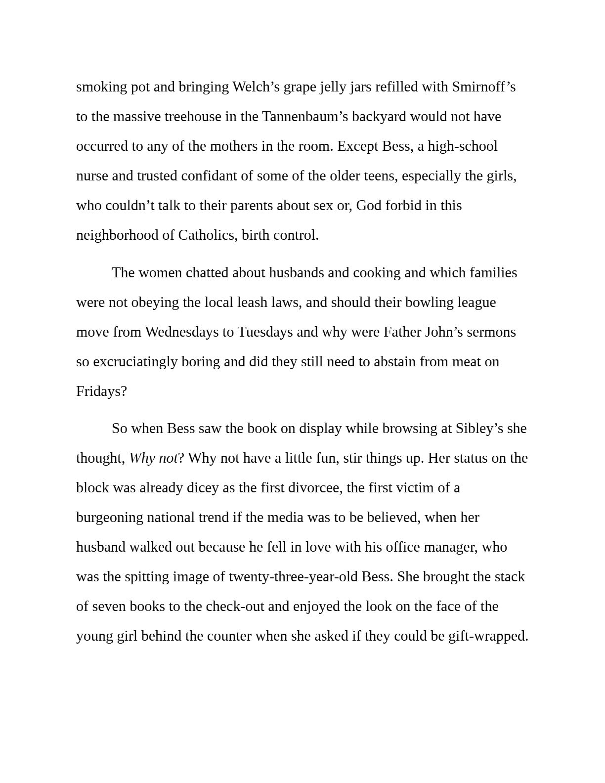 Lake Effect by Cynthia D'Aprix Sweeney | Instant PDF Download (No Physical Book)