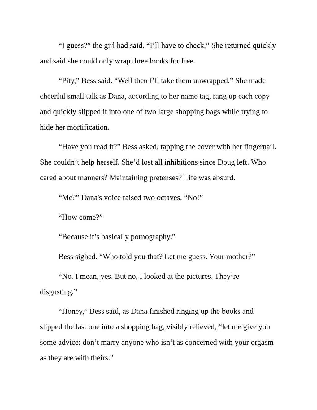 Lake Effect by Cynthia D'Aprix Sweeney | Instant PDF Download (No Physical Book)