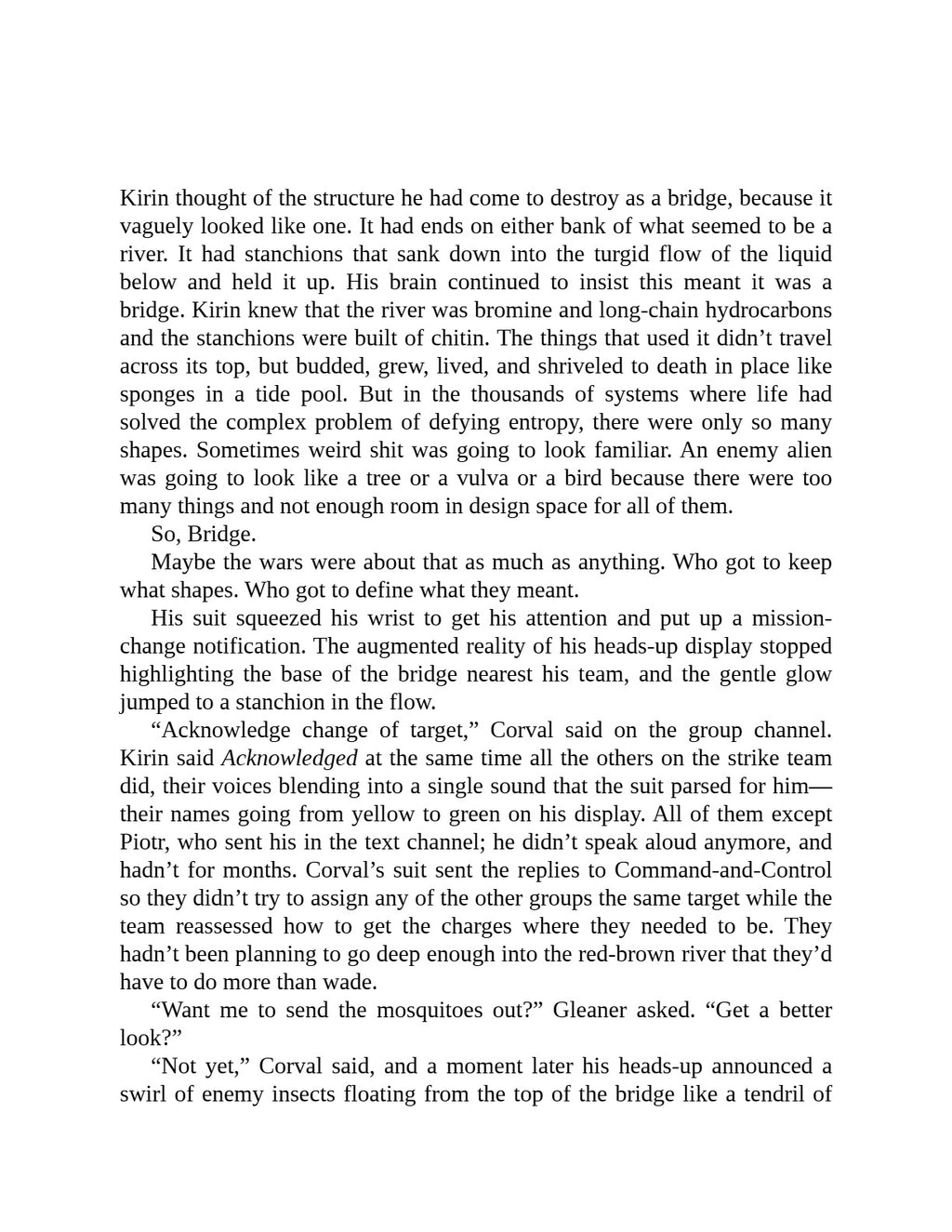 Livesuit by James S.A. Corey (Book 1.5 of 2: The Captive's War) | Instant PDF Download (No Physical Book)