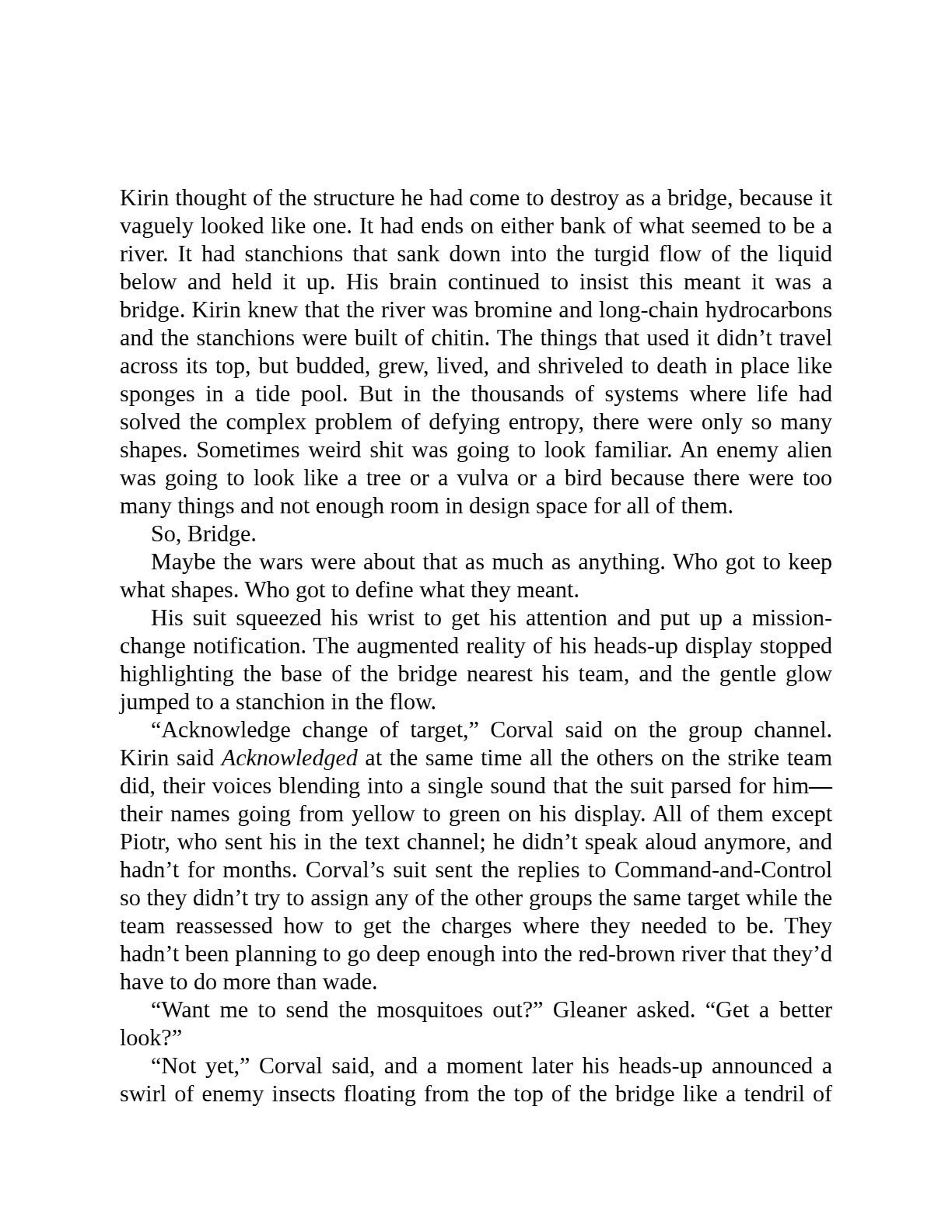 Livesuit by James S.A. Corey (Book 1.5 of 2: The Captive's War) | Instant PDF Download (No Physical Book)