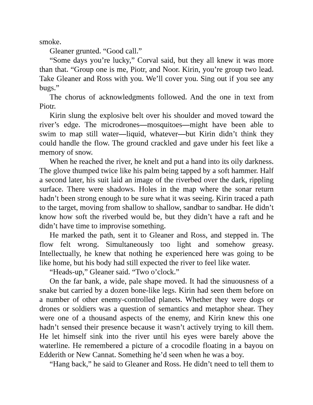 Livesuit by James S.A. Corey (Book 1.5 of 2: The Captive's War) | Instant PDF Download (No Physical Book)