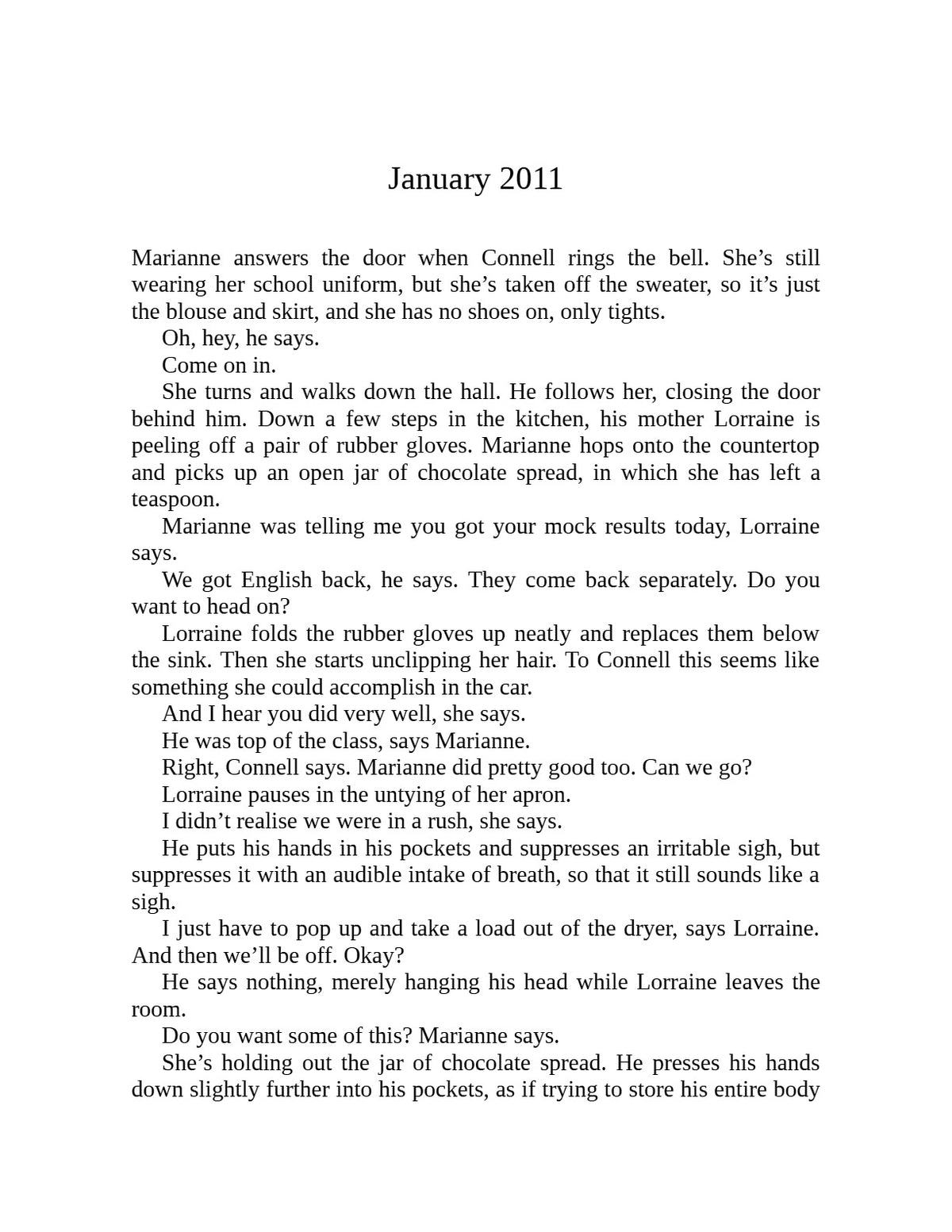Normal People by Sally Rooney | Instant PDF Download (No Physical Book)
