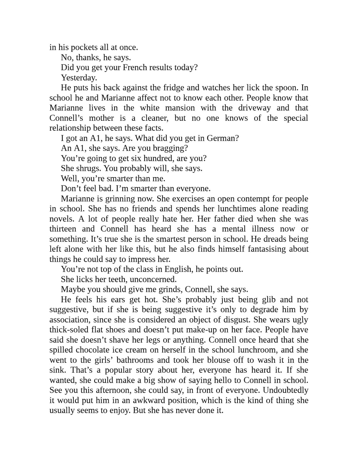 Normal People by Sally Rooney | Instant PDF Download (No Physical Book)