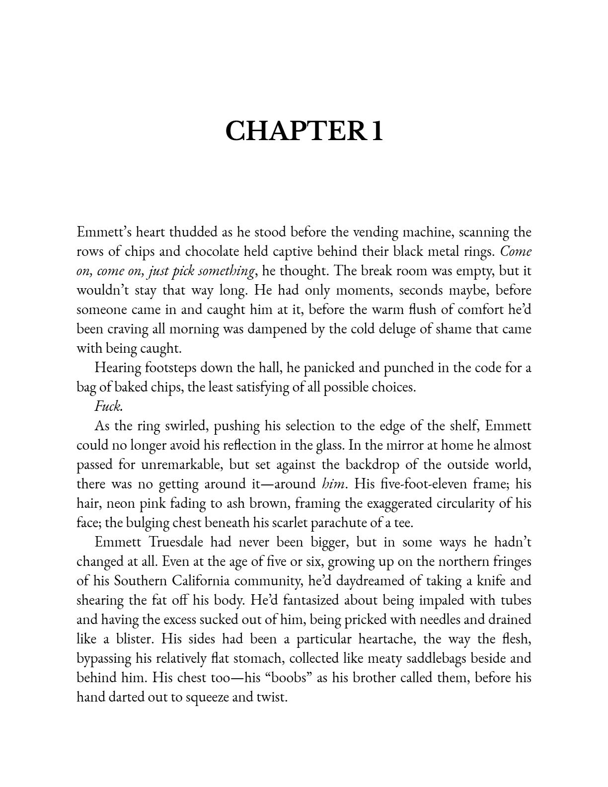 Nothing Tastes as Good by Luke Dumas | Instant PDF Download (No Physical Book)