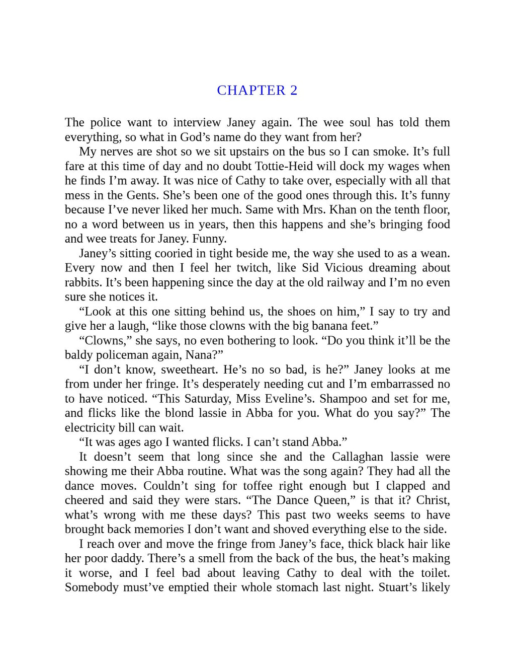 A Bad, Bad Place by Frances Crawford | Instant PDF Download (No Physical Book)