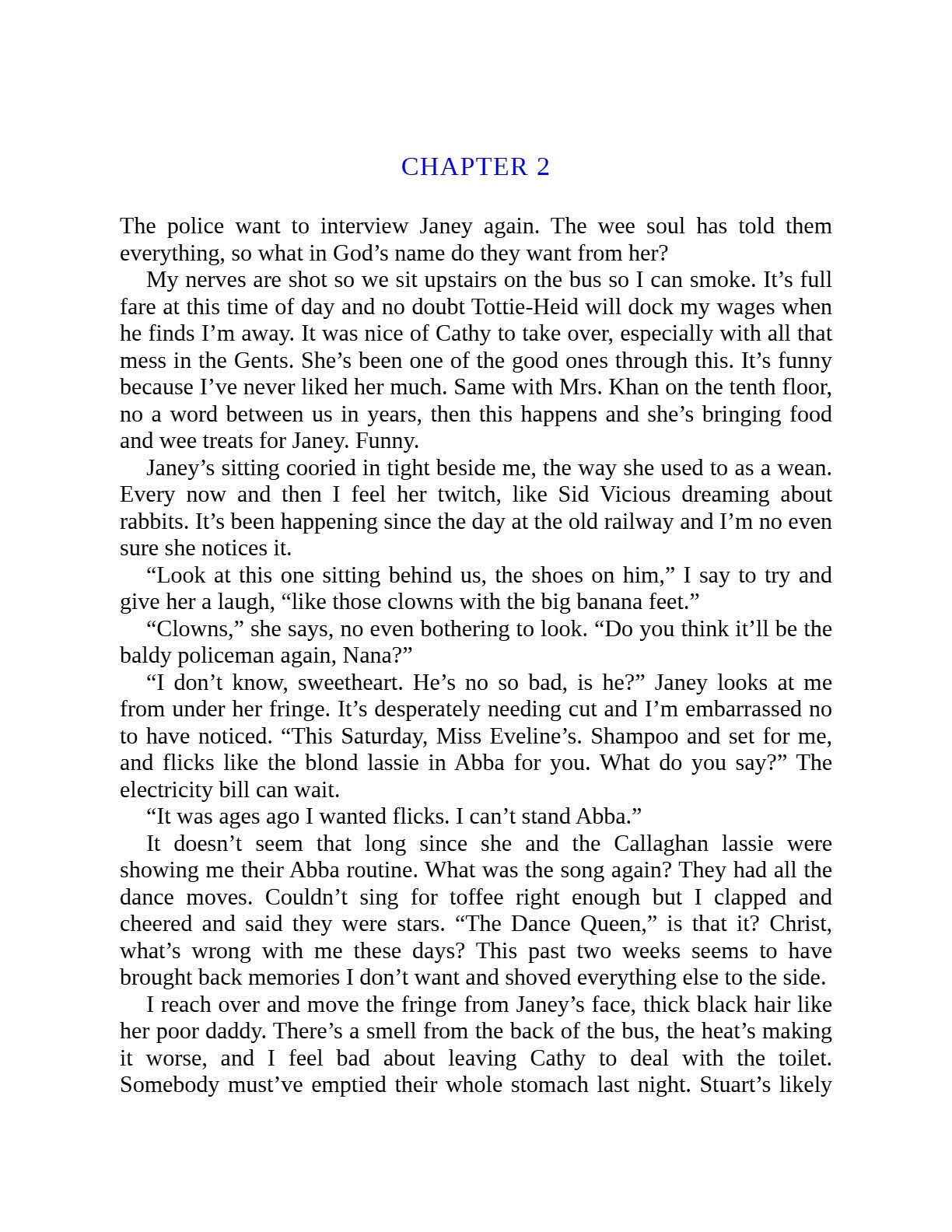 A Bad, Bad Place by Frances Crawford | Instant PDF Download (No Physical Book)