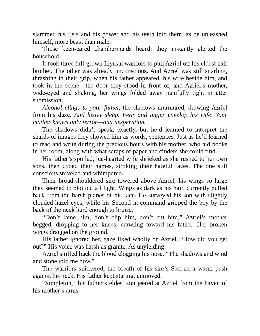 A Court of Splintered Harmony by Sarah J. Maas (Book 6 of 7: A Court of Thorns and Roses) | Instant PDF Download (No Physical Book)