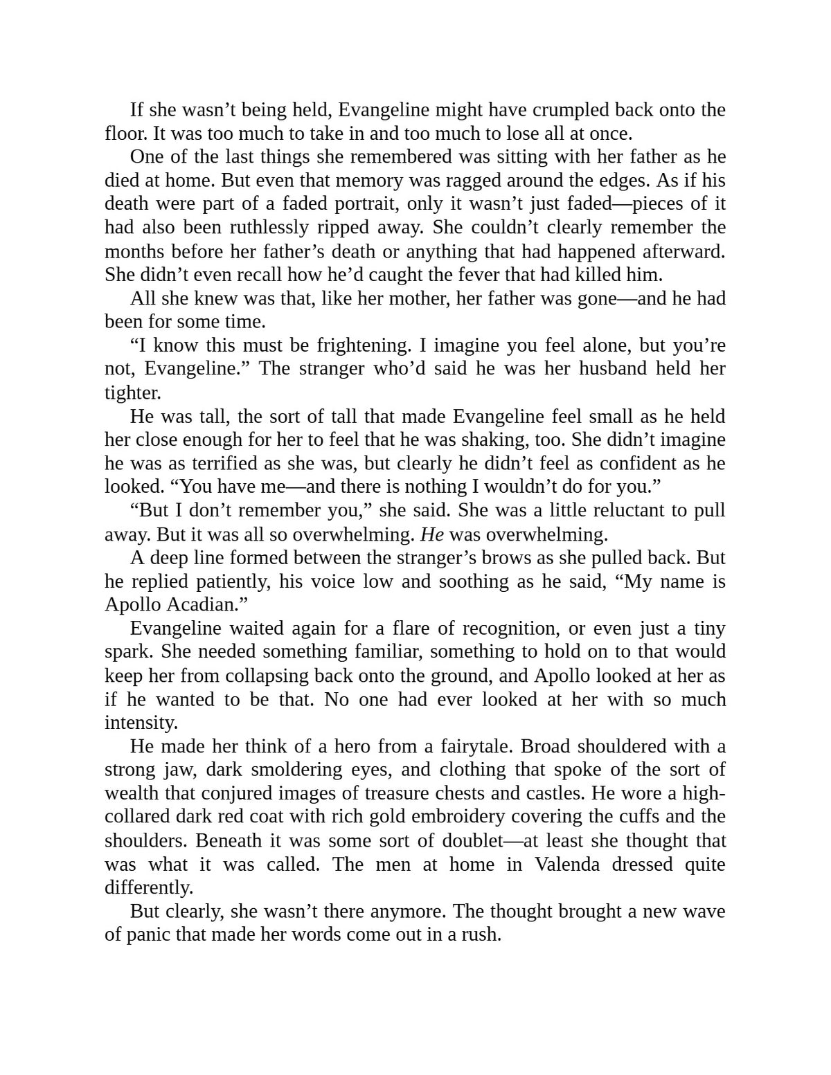A Curse for True Love by Stephanie Garber (Book 3 of 4: Once Upon a Broken Heart) | Instant PDF Download (No Physical Book)
