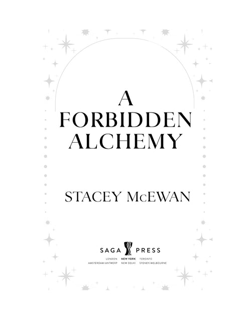 A Forbidden Alchemy by Stacey McEwan (Book 1 of 2: The Artisan Trilogy) | Instant PDF Download (No Physical Book)