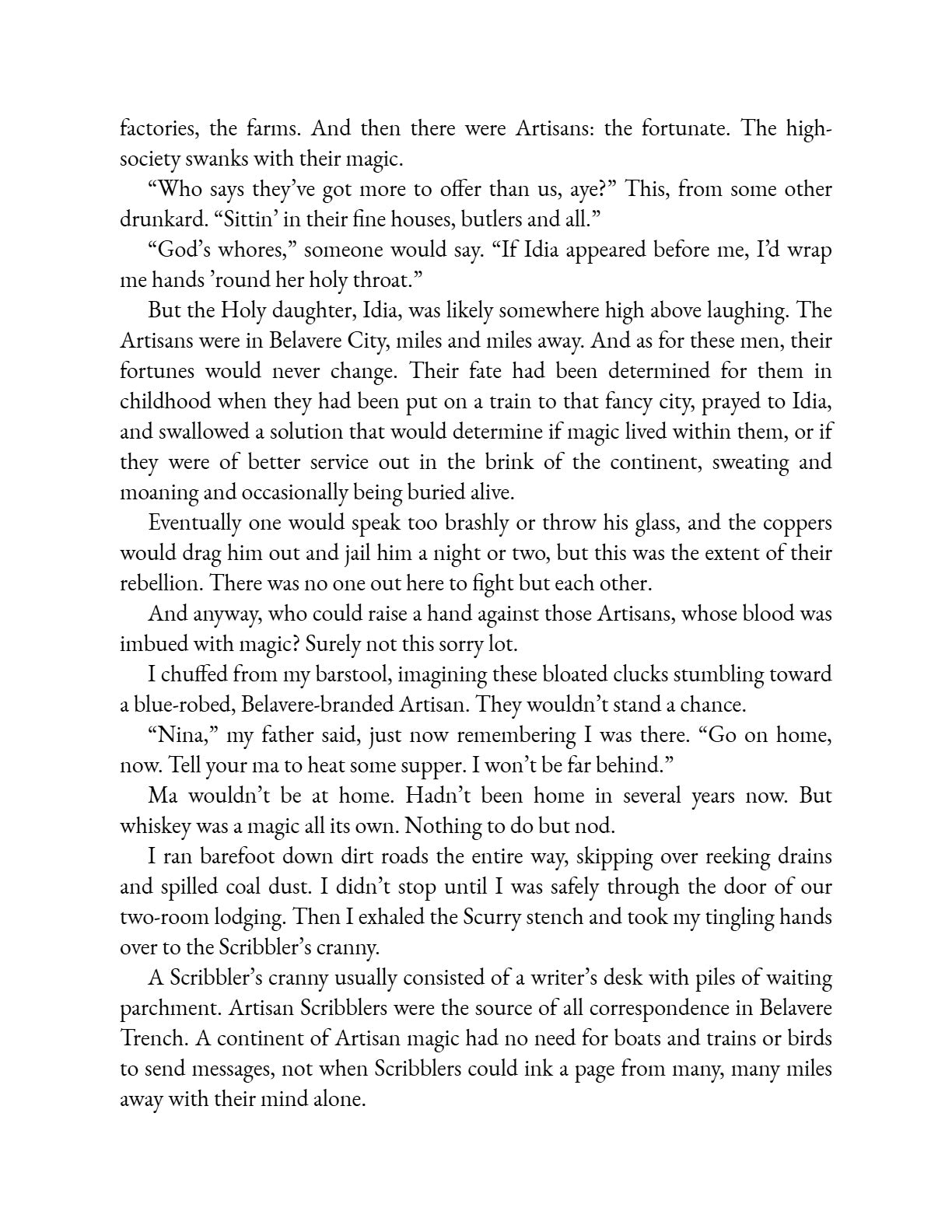 A Forbidden Alchemy by Stacey McEwan (Book 1 of 2: The Artisan Trilogy) | Instant PDF Download (No Physical Book)