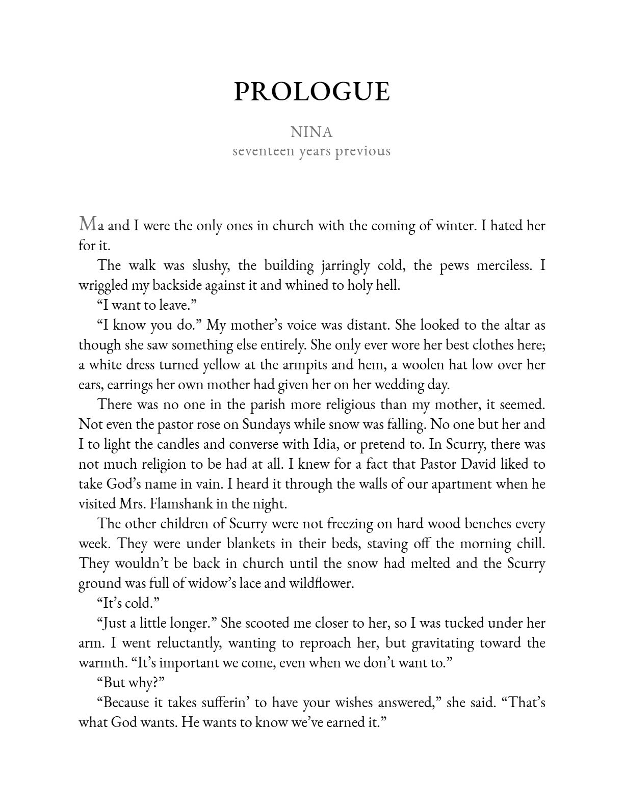 A Forsaken Prophecy by Stacey McEwan (Book 2 of 2: The Artisan Trilogy) | Instant PDF Download (No Physical Book)