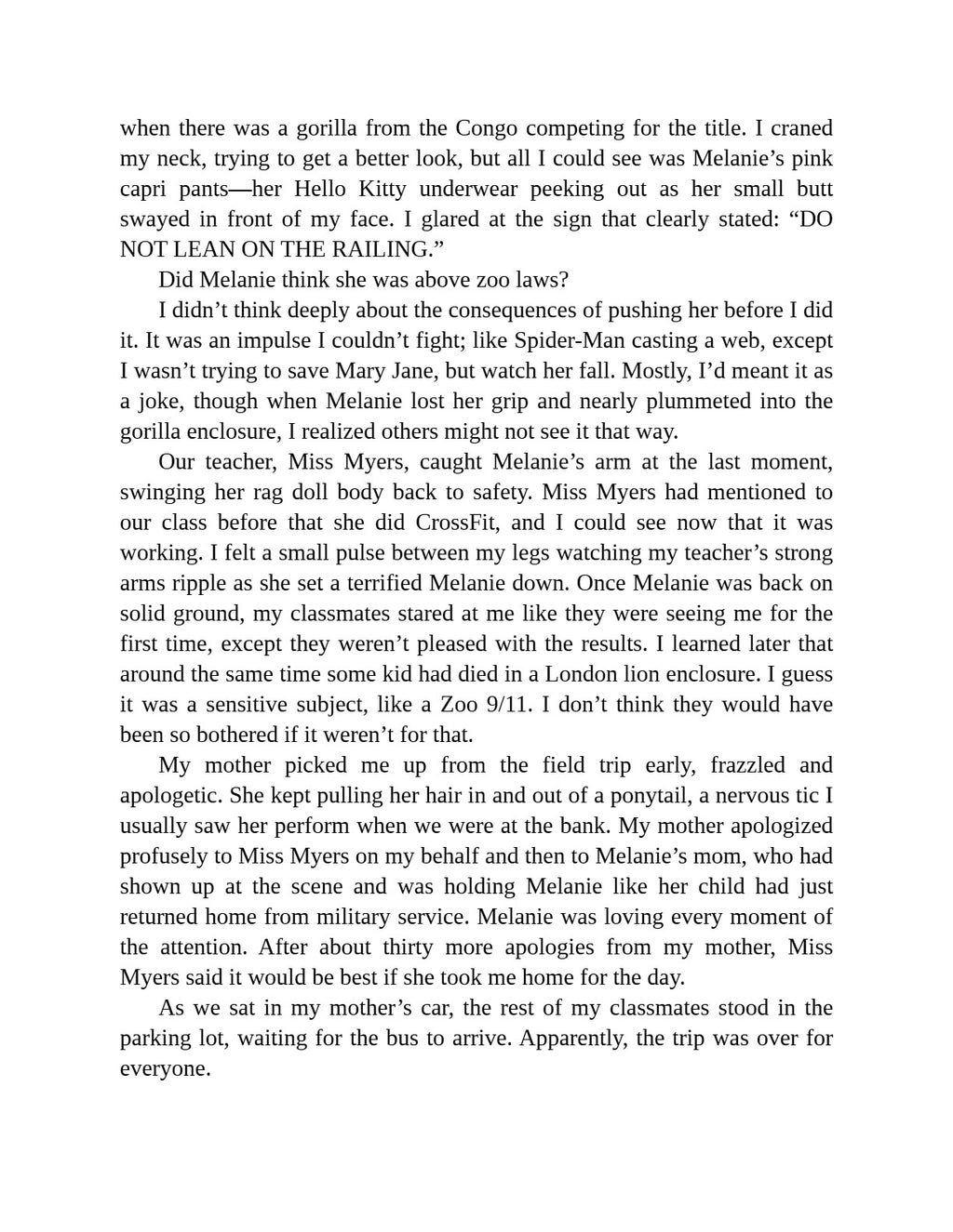A Good Person by Kirsten King | Instant PDF Download (No Physical Book)