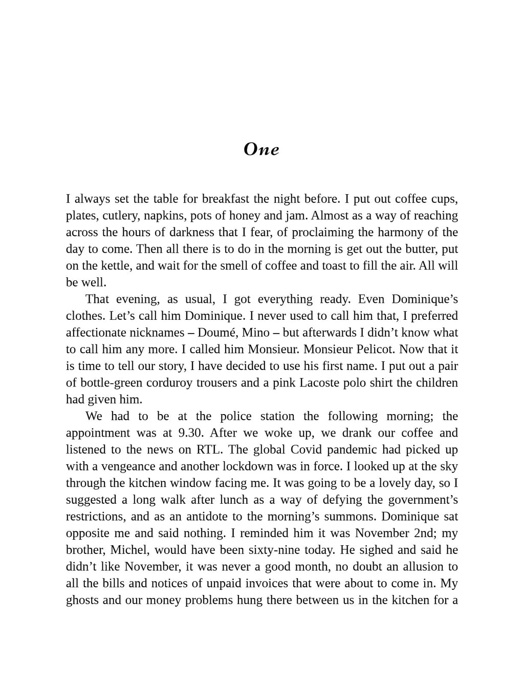 A Hymn to Life: Shame Has to Change Sides by Gisèle Pelicot | Instant PDF Download (No Physical Book)