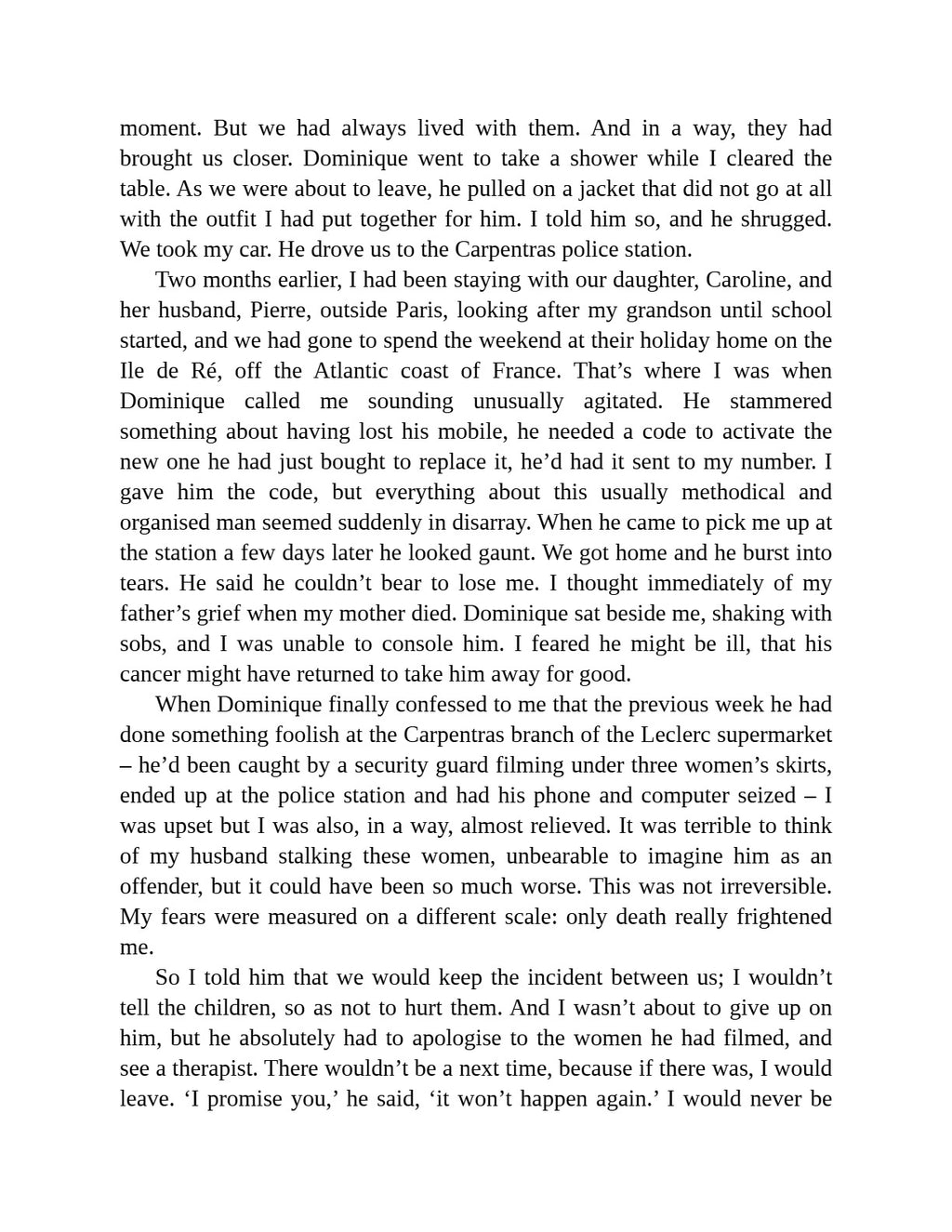 A Hymn to Life: Shame Has to Change Sides by Gisèle Pelicot | Instant PDF Download (No Physical Book)