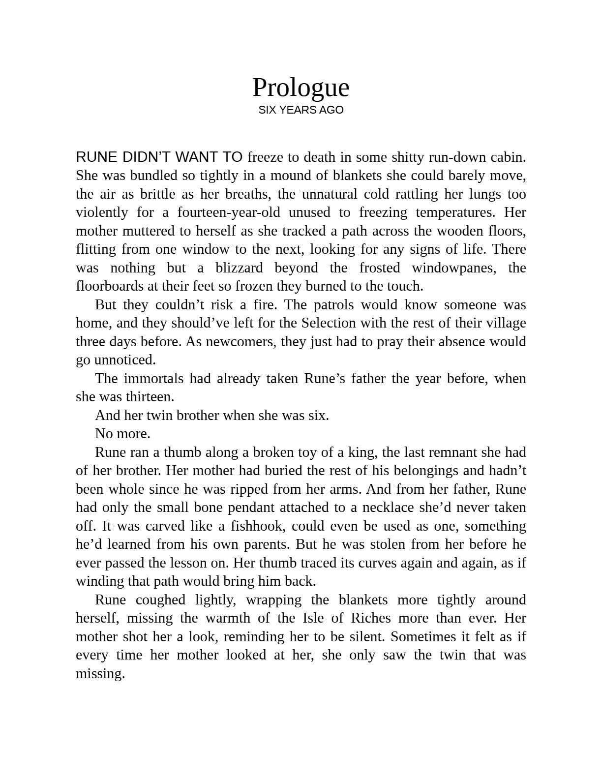 A Vow in Vengeance by Jaclyn Rodriguez (Book 1 of 2: Immortal Desires) | Instant PDF Download (No Physical Book)