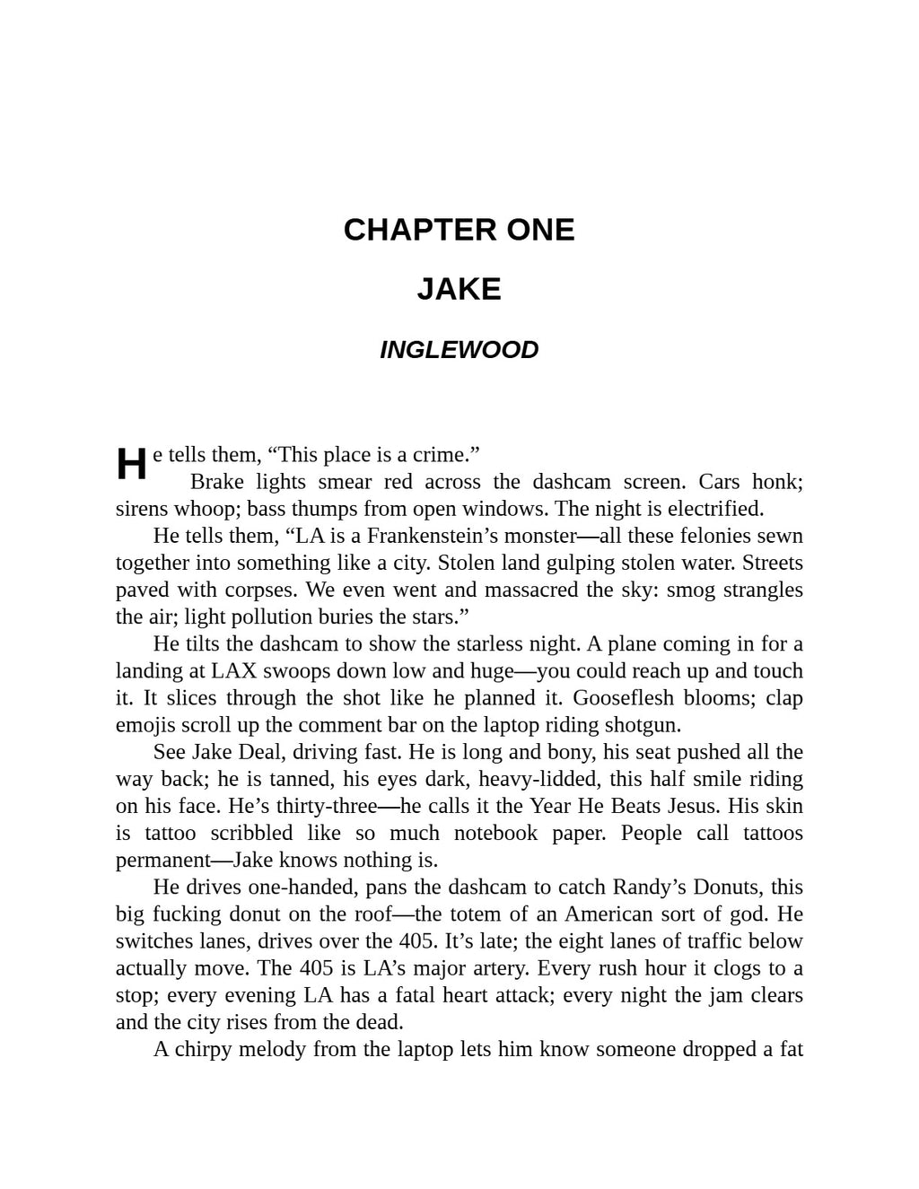 A Violent Masterpiece by Jordan Harper | Instant PDF Download (No Physical Book)