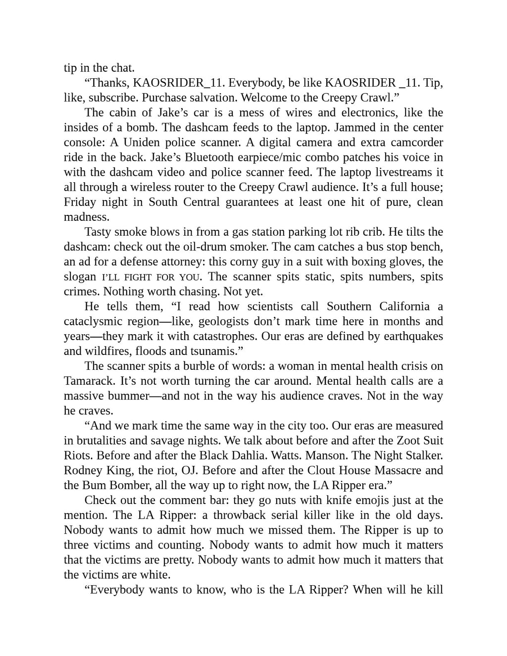 A Violent Masterpiece by Jordan Harper | Instant PDF Download (No Physical Book)