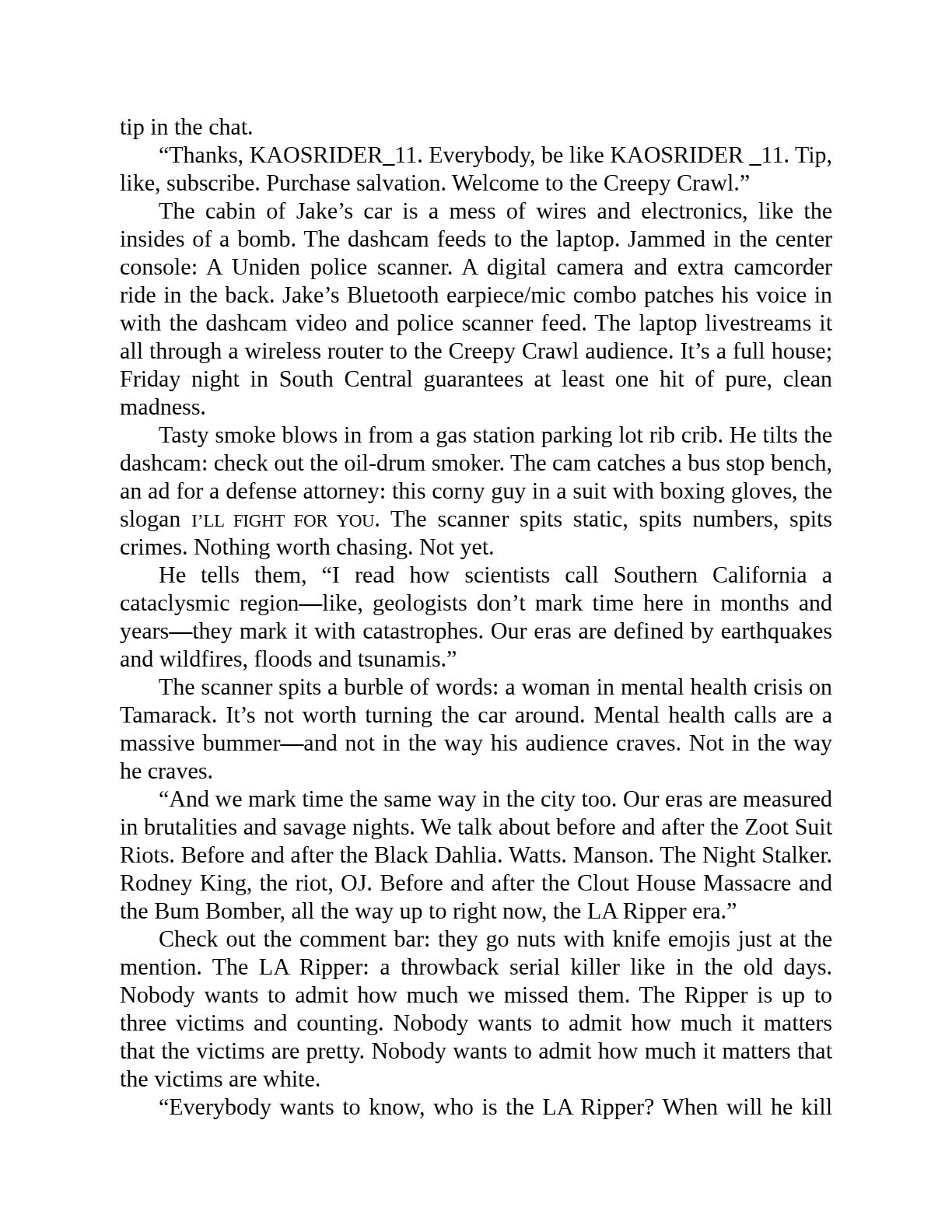 A Violent Masterpiece by Jordan Harper | Instant PDF Download (No Physical Book)