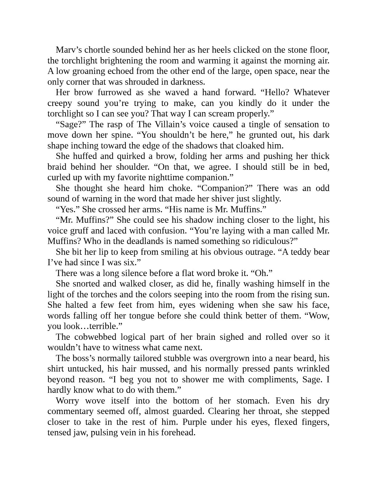 Accomplice to the Villain by Hannah Nicole Maehrer (Book 3 of 4: Assistant and the Villain) | Instant PDF Download (No Physical Book)