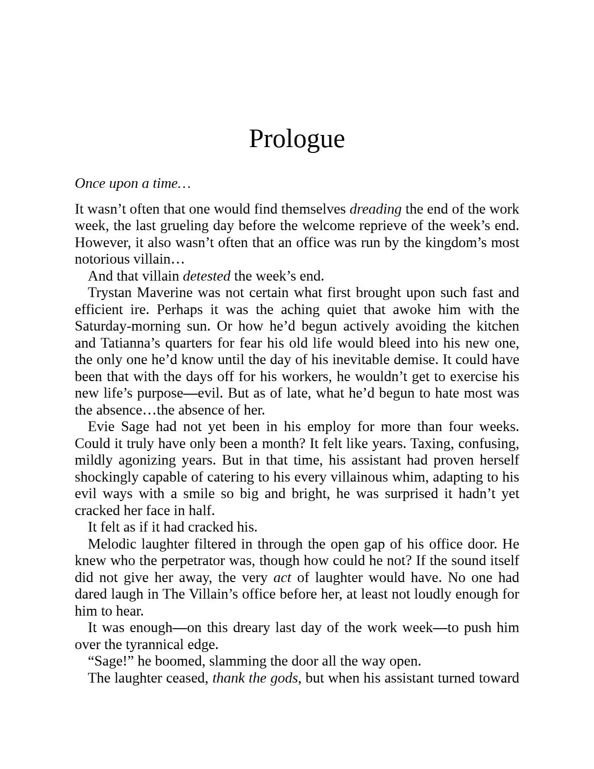 Adversary to the Villain by Hannah Nicole Maehrer (Book 4 of 4: Assistant and the Villain) | Instant PDF Download (No Physical Book)