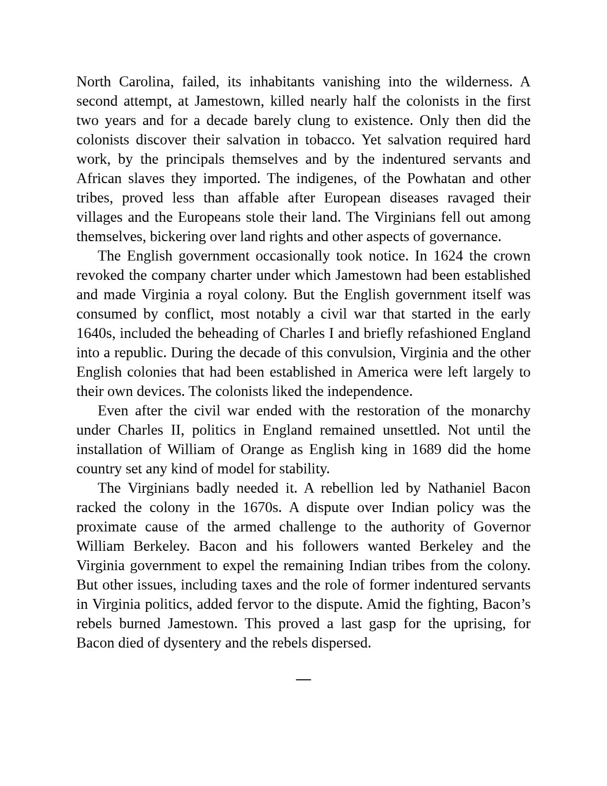American Patriarch The Life of George Washington by H.W. Brands