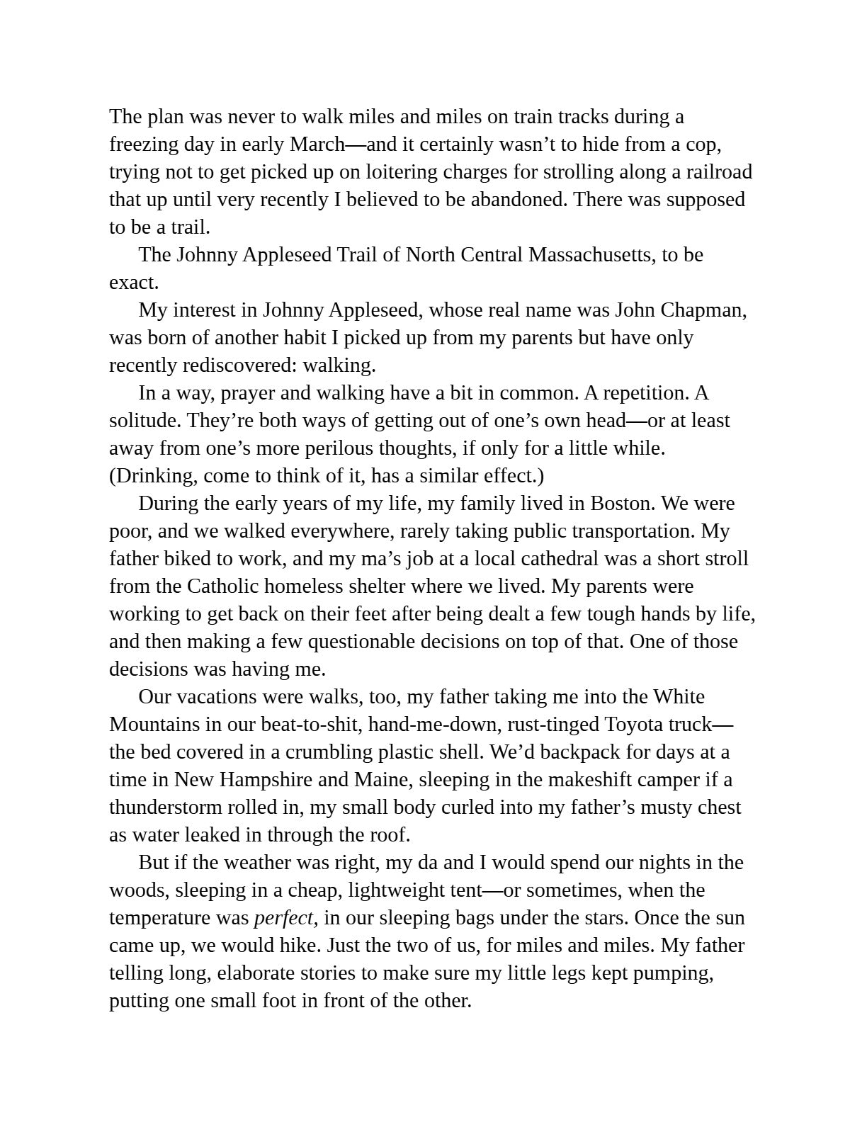 American Rambler: Walking the Trail of Johnny Appleseed by Isaac Fitzgerald | Instant PDF Download (No Physical Book)