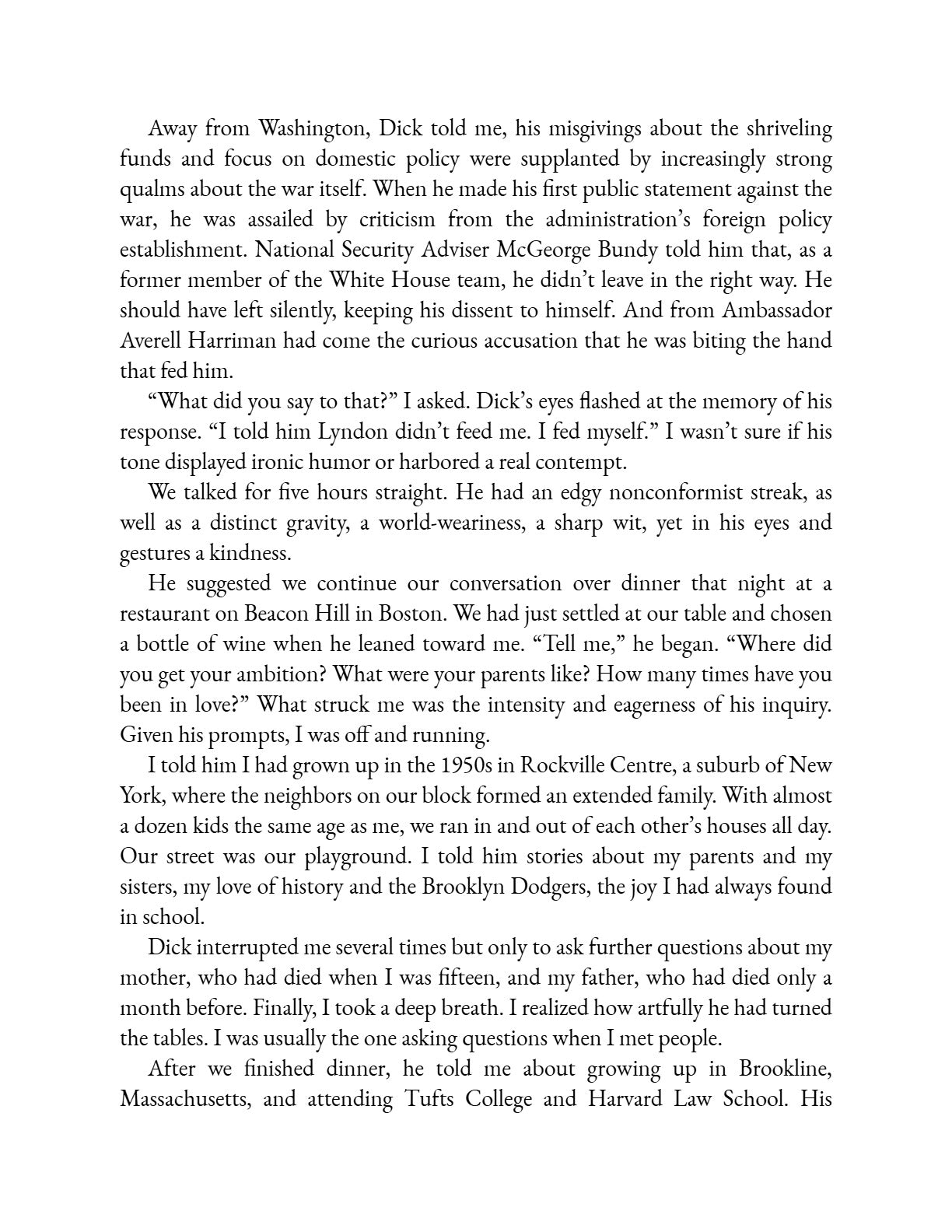 An Unfinished Love Story: A Personal History of the 1960s by Doris Kearns Goodwin | Instant PDF Download (No Physical Book)