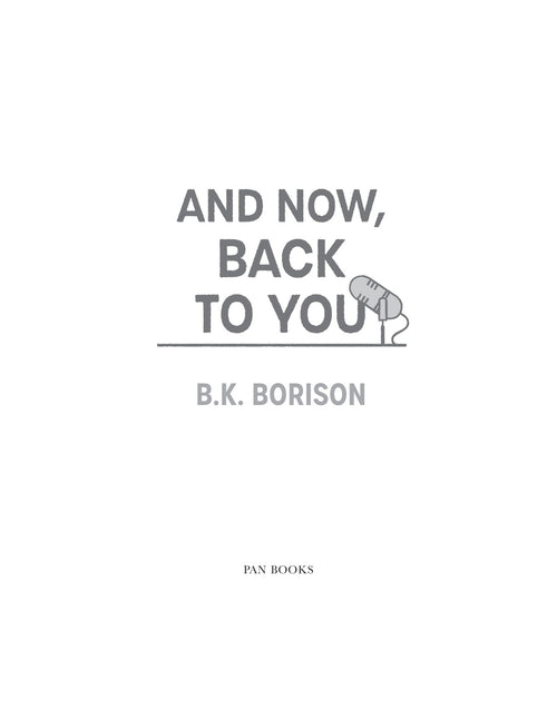 And Now, Back to You by B.K. Borison (Book 2 of 3: Heartstrings) | Instant PDF Download (No Physical Book)