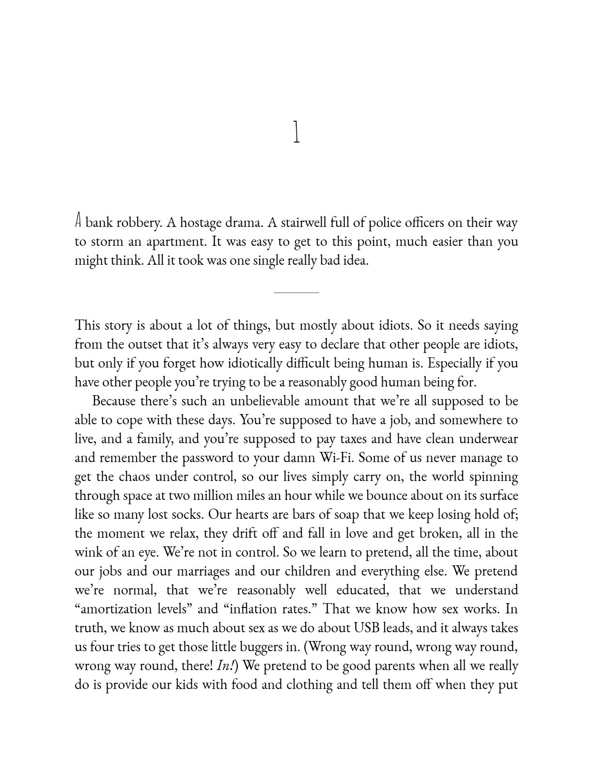 Anxious People by Fredrik Backman | Instant PDF Download (No Physical Book)
