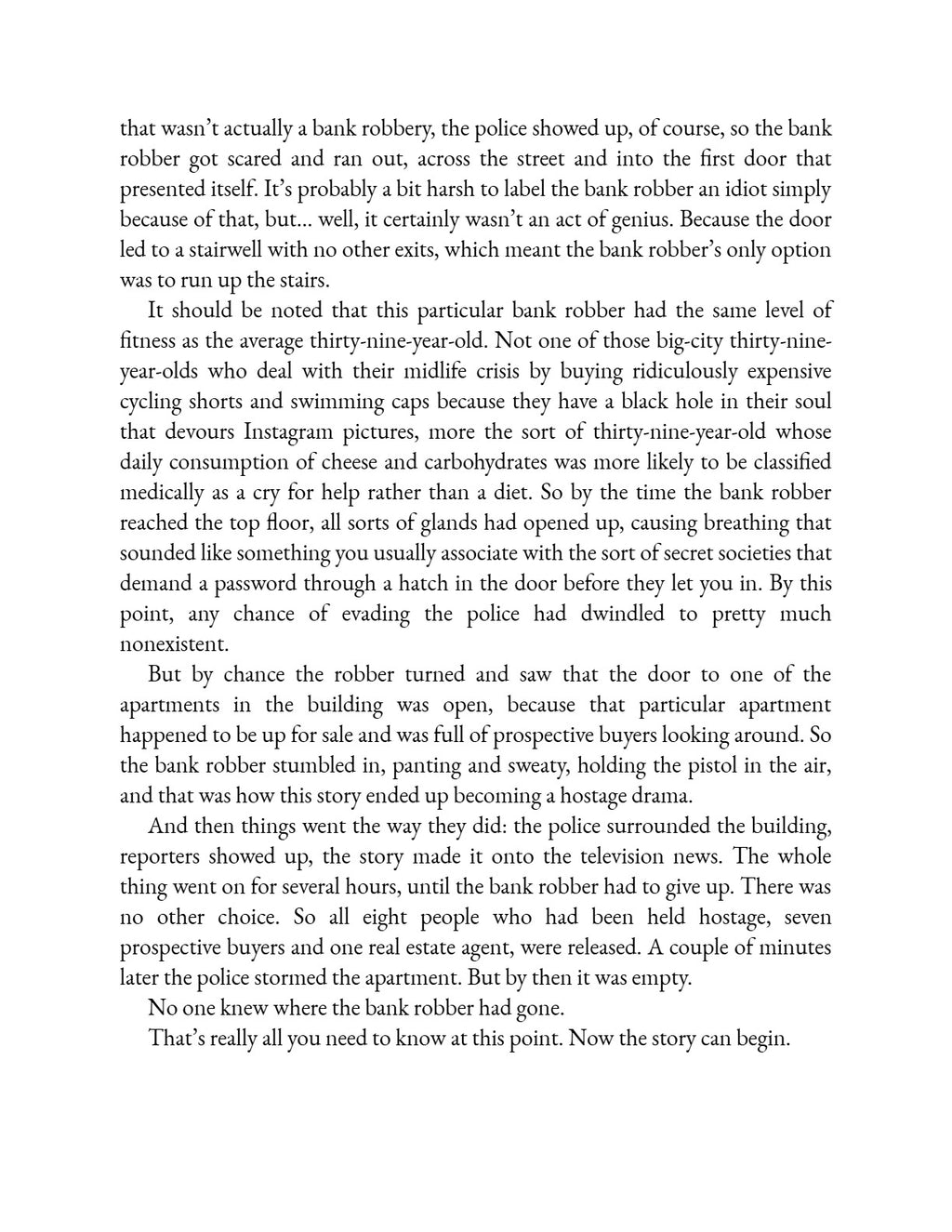 Anxious People by Fredrik Backman | Instant PDF Download (No Physical Book)