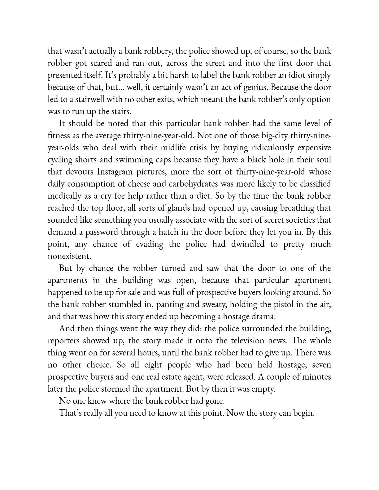 Anxious People by Fredrik Backman | Instant PDF Download (No Physical Book)