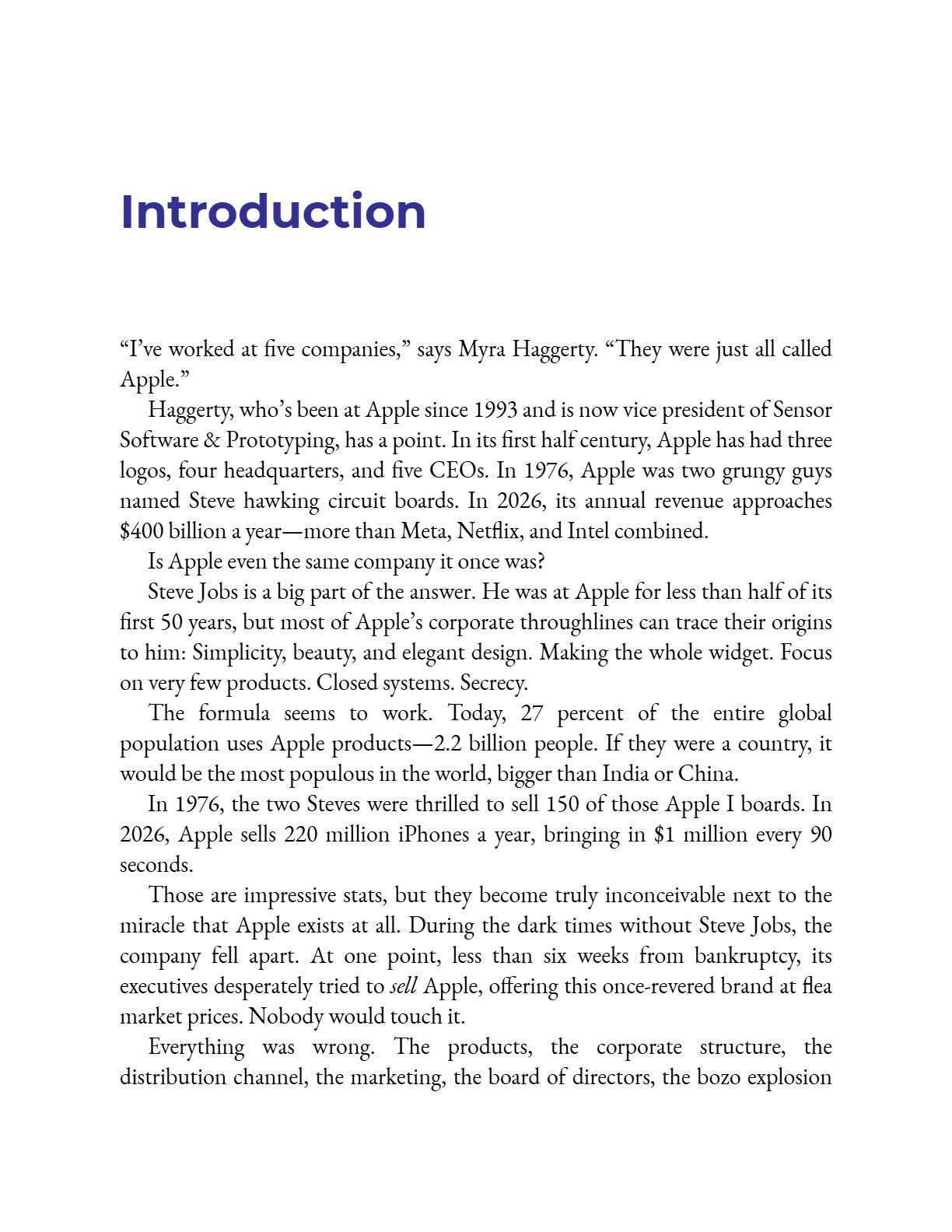 Apple: The First 50 Years by David Pogue | Instant PDF Download (No Physical Book)