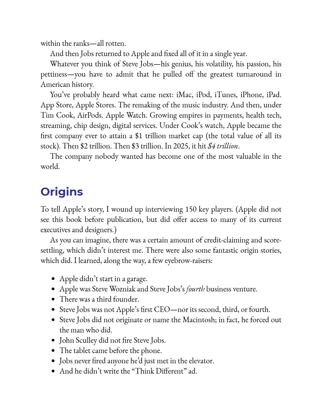 Apple: The First 50 Years by David Pogue | Instant PDF Download (No Physical Book)