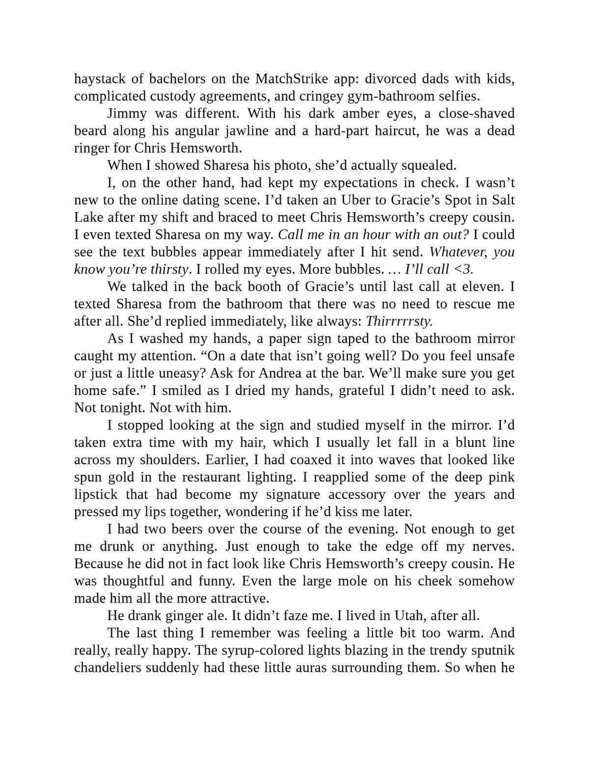Ask for Andrea by Noelle W. Ihli (Book: 1 of 2 Ask for Andrea) | Instant PDF Download (No Physical Book)