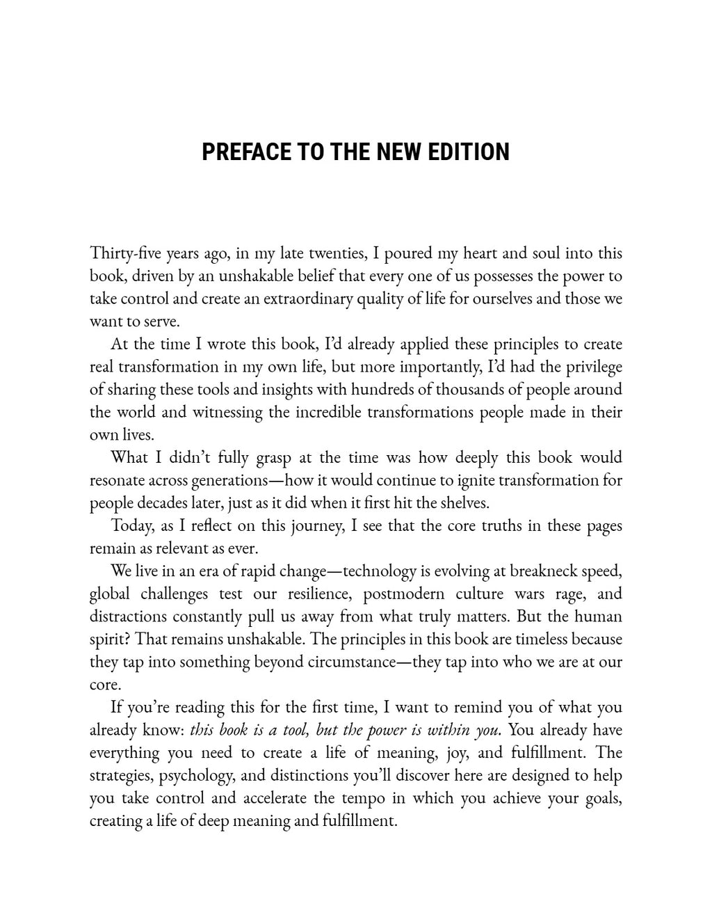 Awaken the Giant Within, Updated by Tony Robbins | Instant PDF Download (No Physical Book)