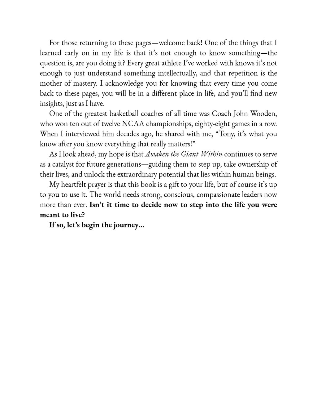 Awaken the Giant Within, Updated by Tony Robbins | Instant PDF Download (No Physical Book)