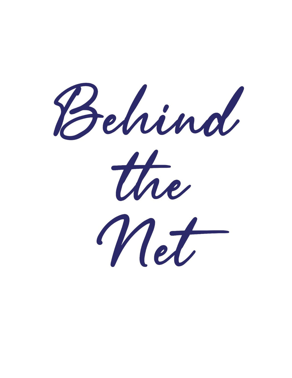 Behind the Net by Stephanie Archer (Book 1 of 5: Vancouver Storm) | Instant PDF Download (No Physical Book)