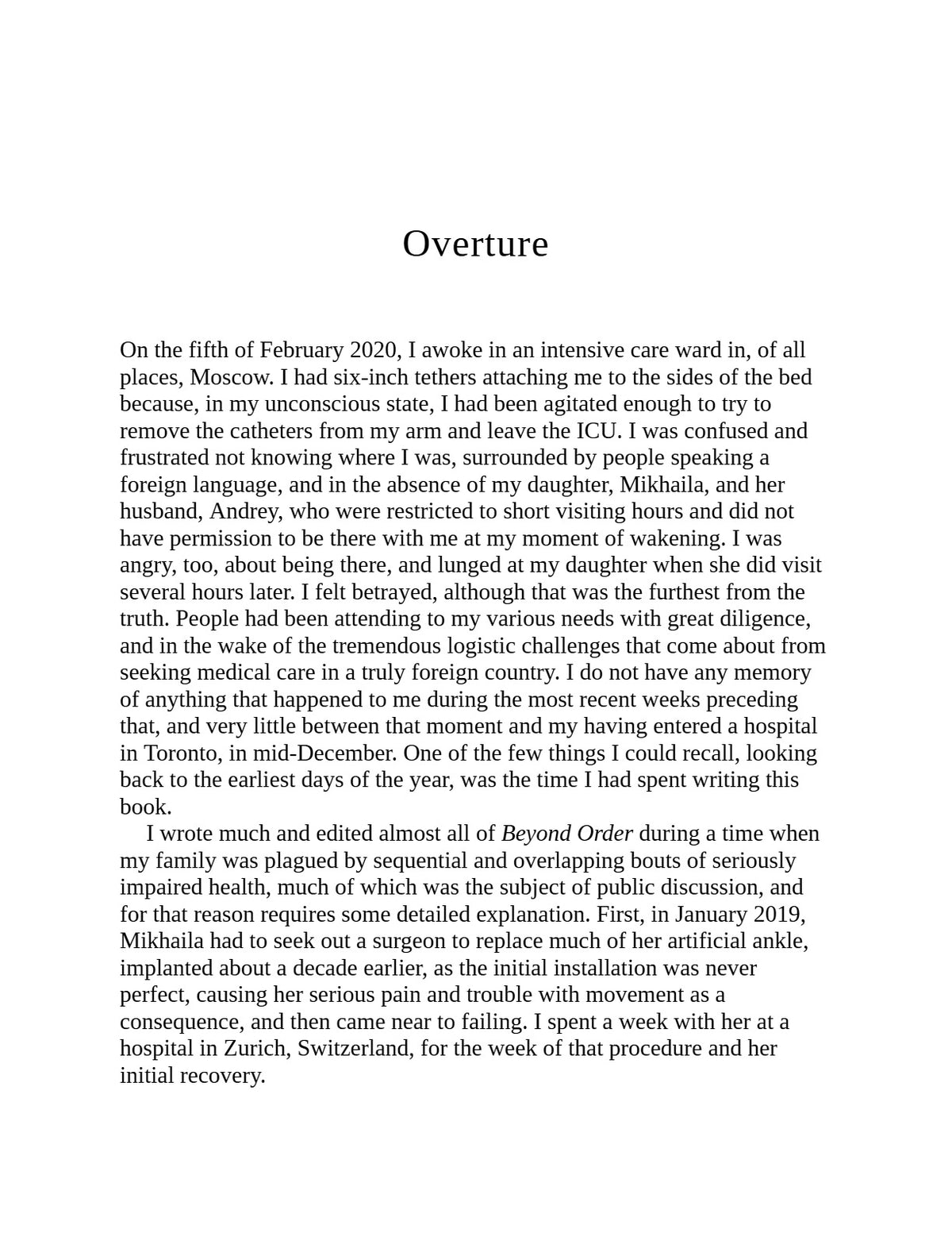 Beyond Order: 12 More Rules for Life by Jordan B. Peterson (Book 2 of 2: 12 Rules for Life) | Instant PDF Download (No Physical Book)
