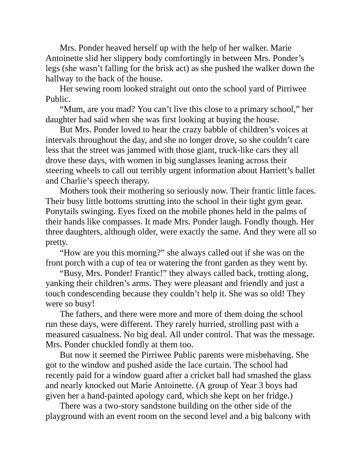 Big Little Lies by Liane Moriarty (Book 1 of 2:  Big Little Lies) | Instant PDF Download (No Physical Book)