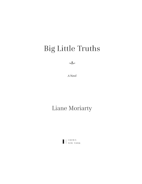 Big Little Truths by Liane Moriarty (Book 2 of 2: Big Little Lies) | Instant PDF Download (No Physical Book)
