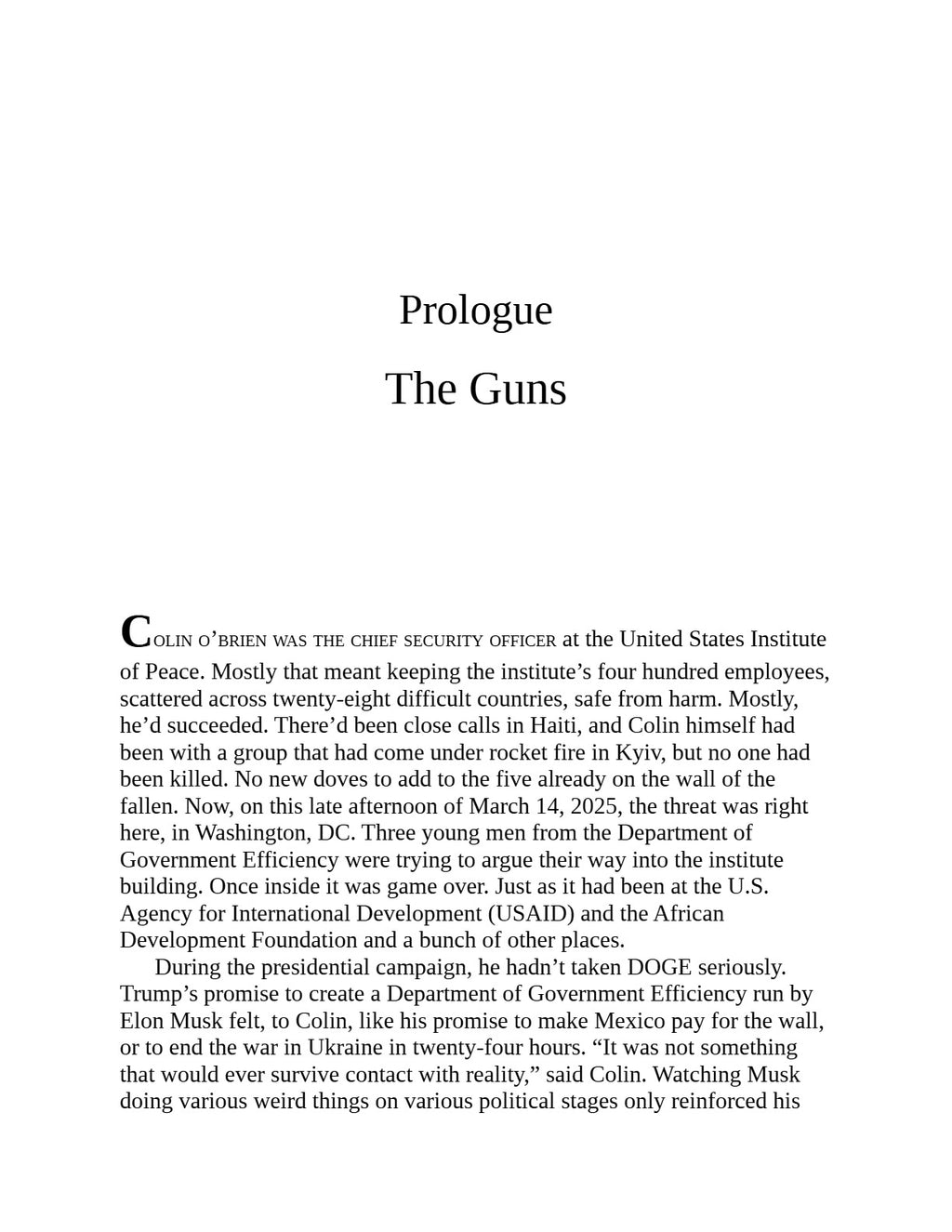 Blockers: Rebels in the Deep State by Michael Lewis | Instant PDF Download (No Physical Book)