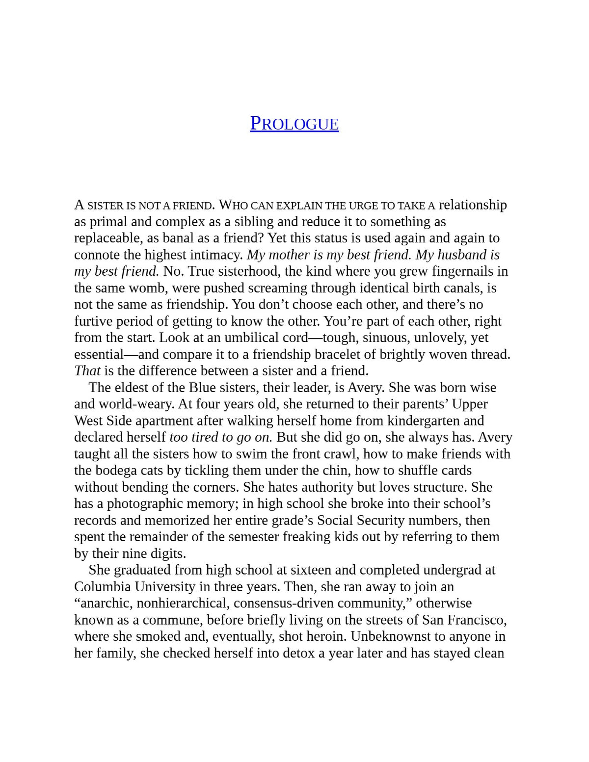Blue Sisters by Coco Mellors | Instant PDF Download (No Physical Book)