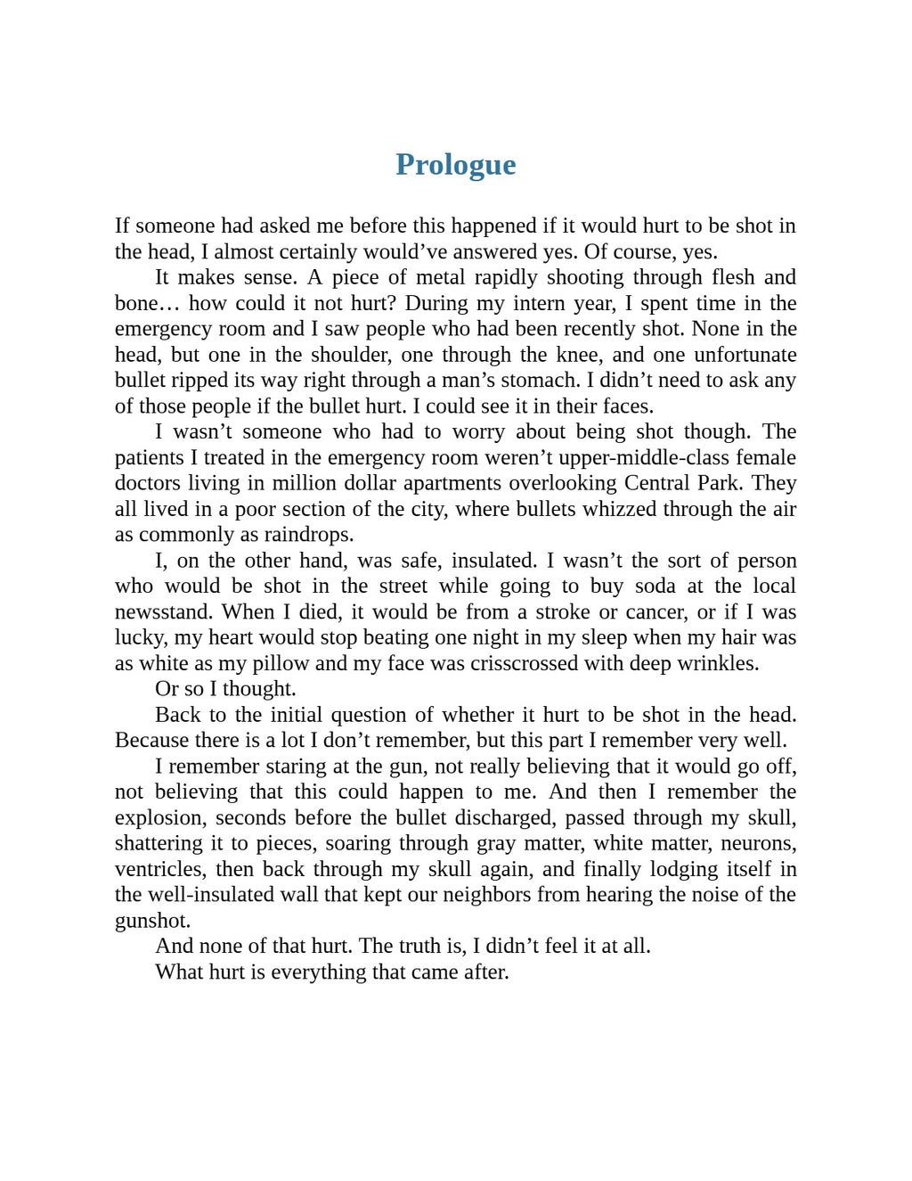 Brain Damage by Freida McFadden | Instant PDF Download (No Physical Book)