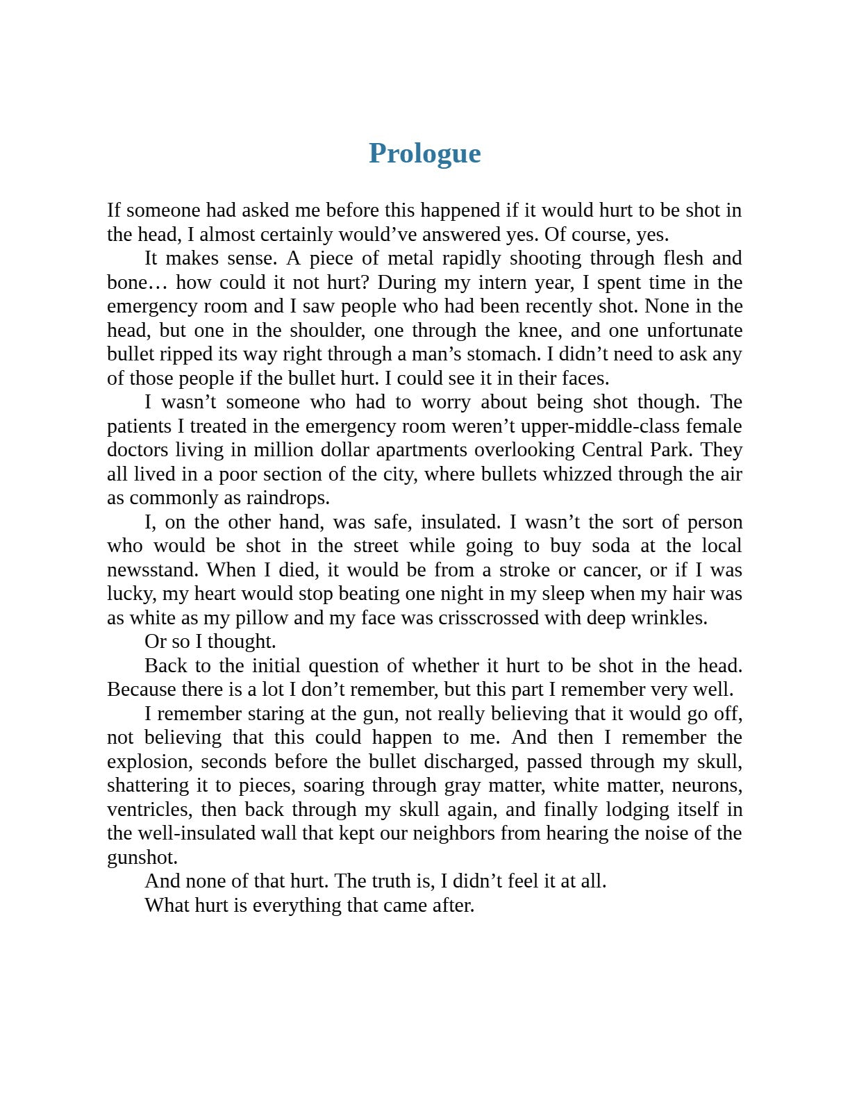 Brain Damage by Freida McFadden | Instant PDF Download (No Physical Book)