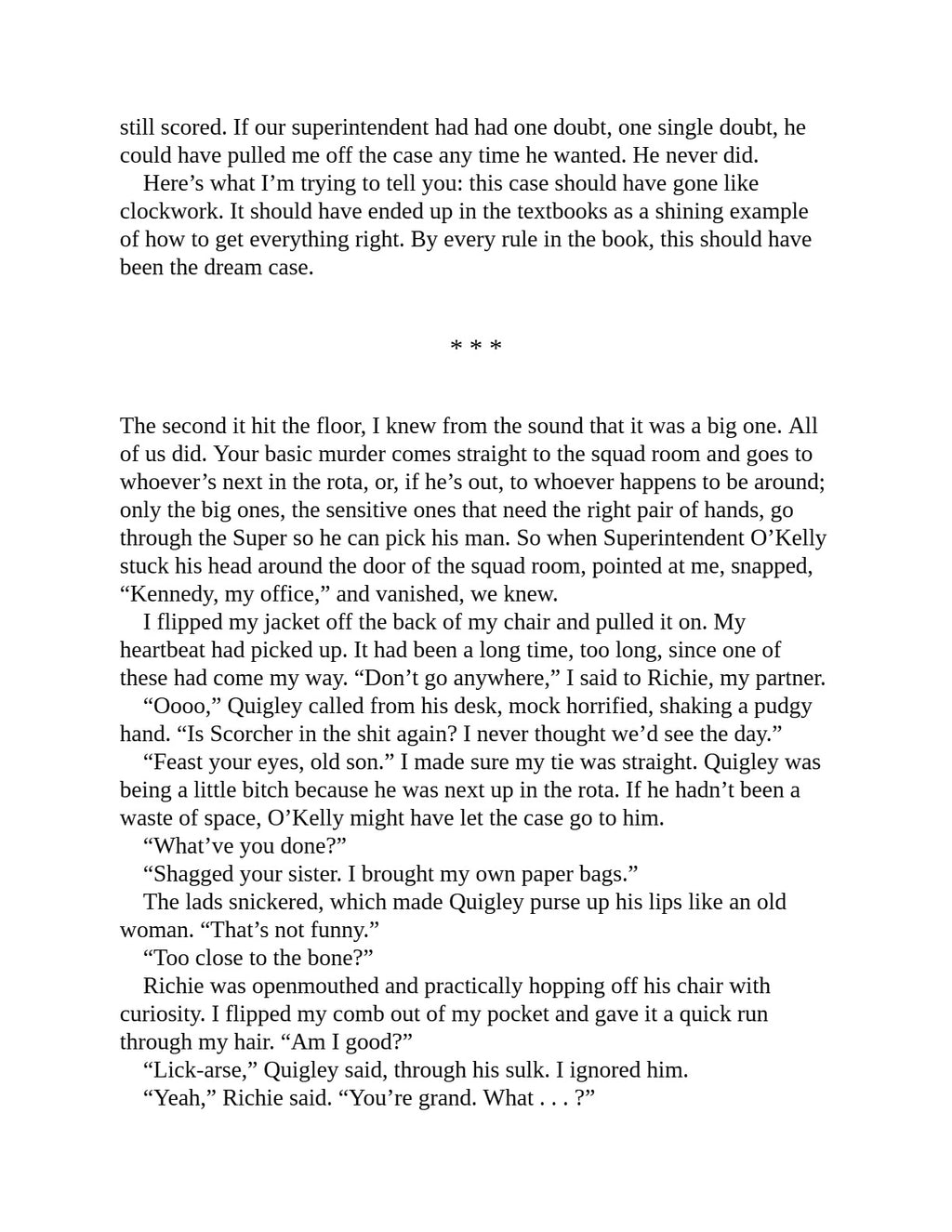 Broken Harbor by Tana French (Book 4 of 6: Dublin Murder Squad) | Instant PDF Download (No Physical Book)